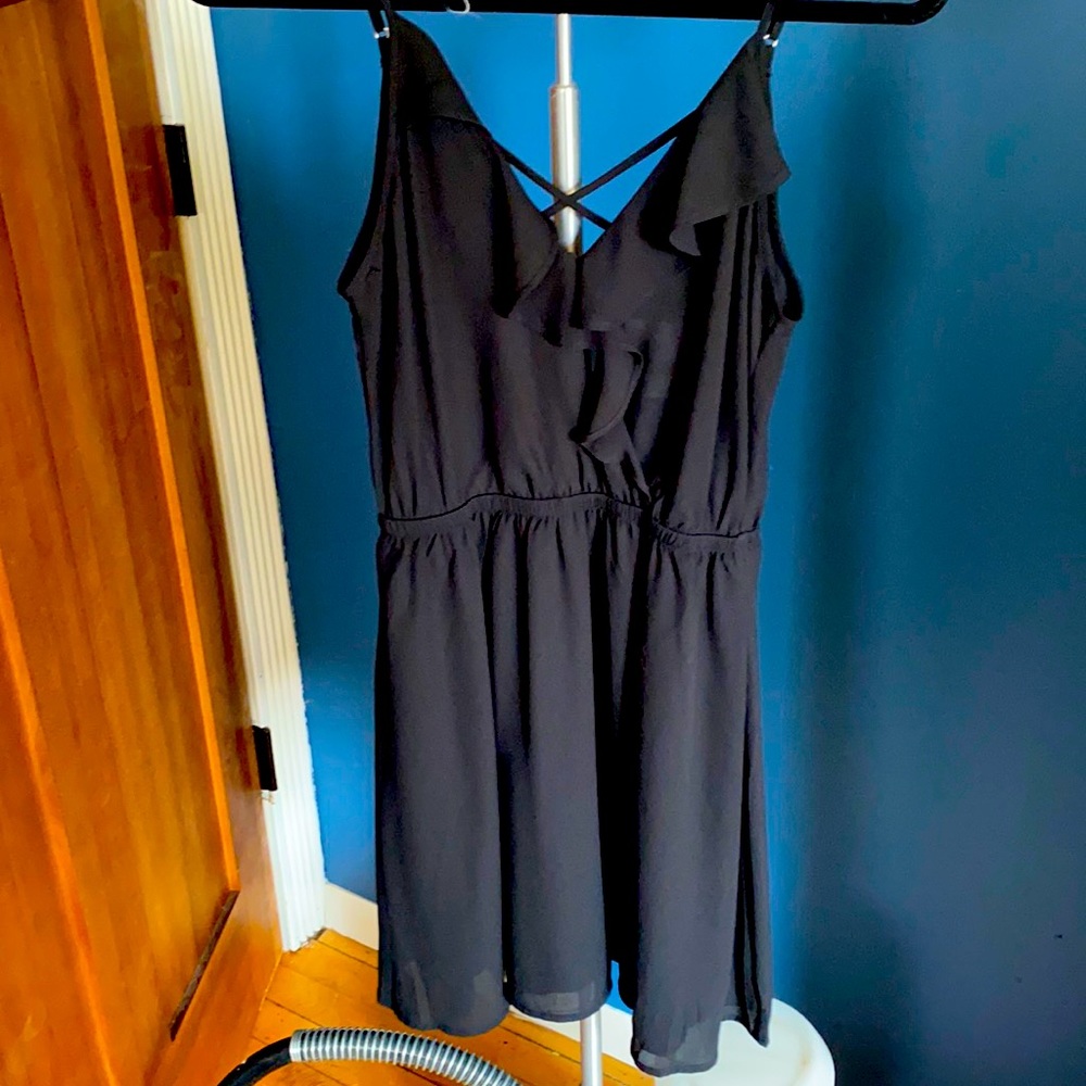 NWT little black dress size small
